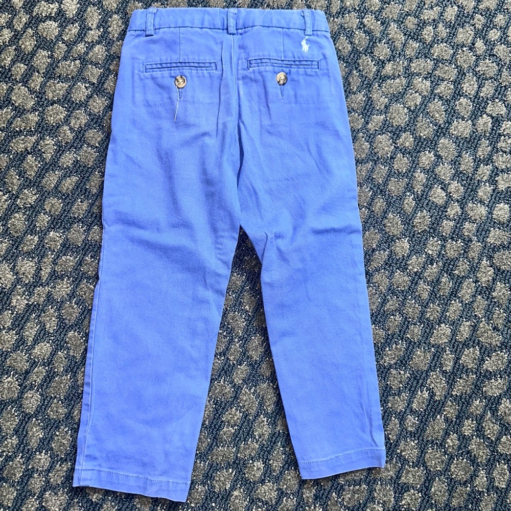 Polo by Ralph Lauren Kids Blue Casual Pants